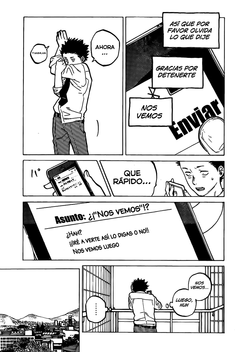 Read Koe no Katachi (ES) Manga Online