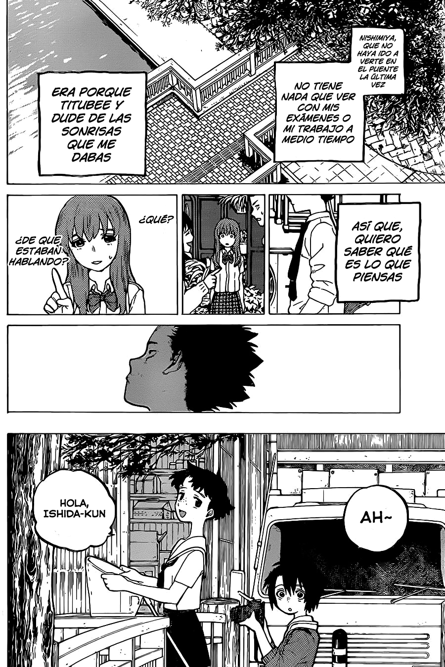 Read Koe no Katachi (ES) Manga Online