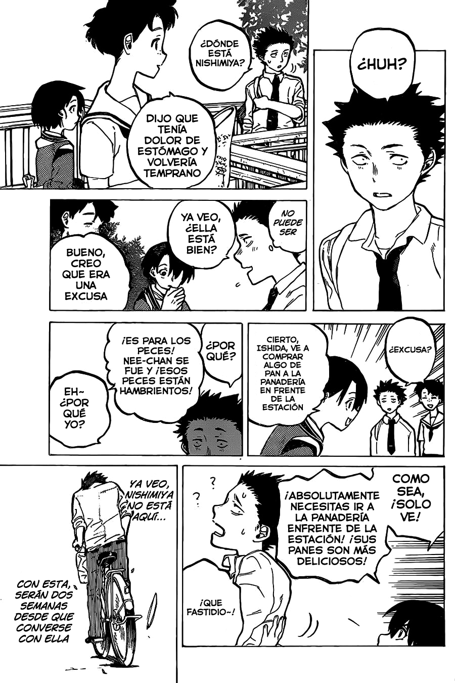 Read Koe no Katachi (ES) Manga Online