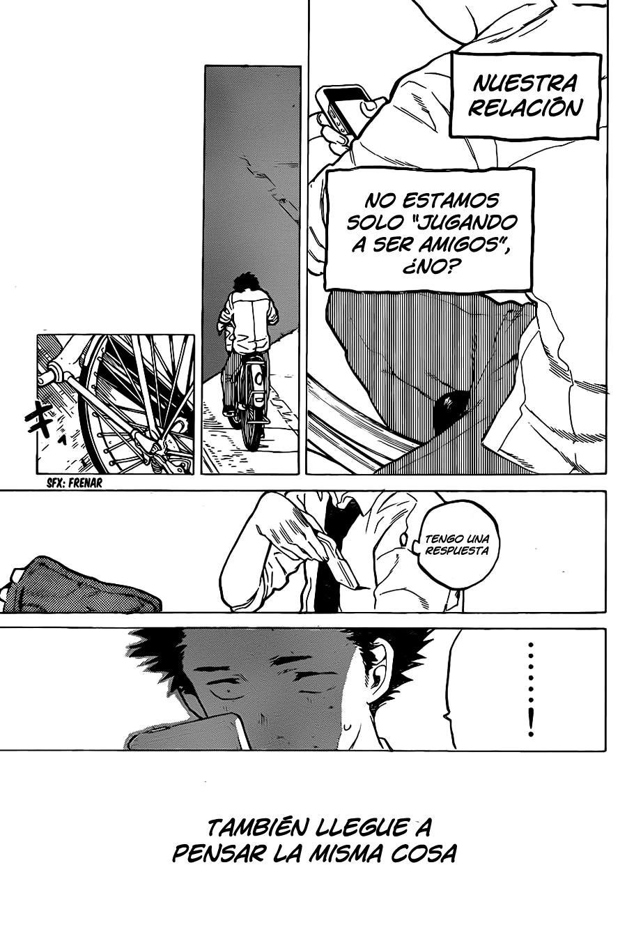 Read Koe no Katachi (ES) Manga Online
