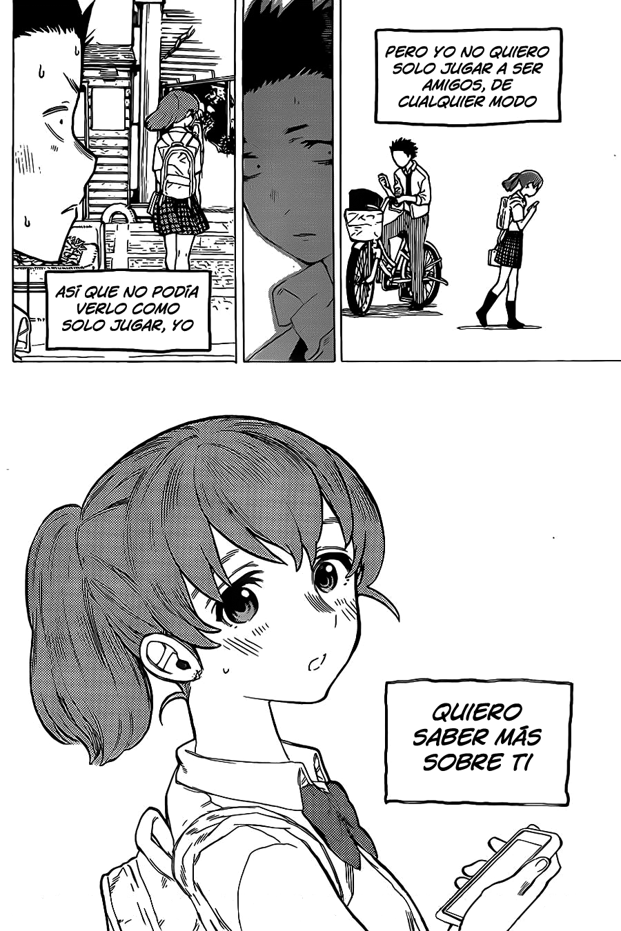 Read Koe no Katachi (ES) Manga Online