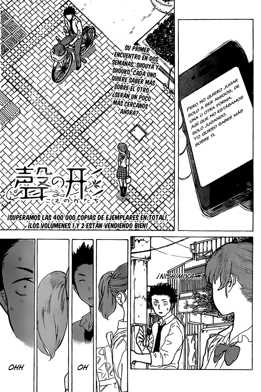 Read Koe no Katachi (ES) Manga Online