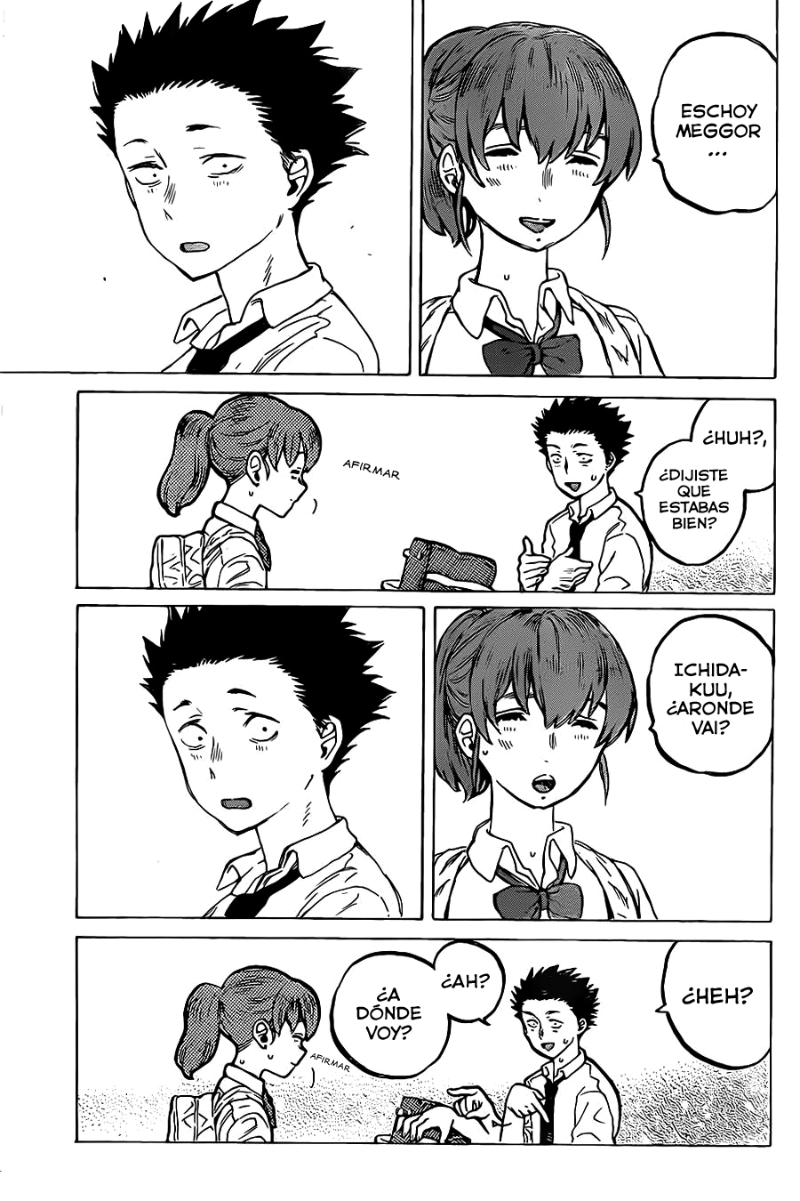Read Koe no Katachi (ES) Manga Online