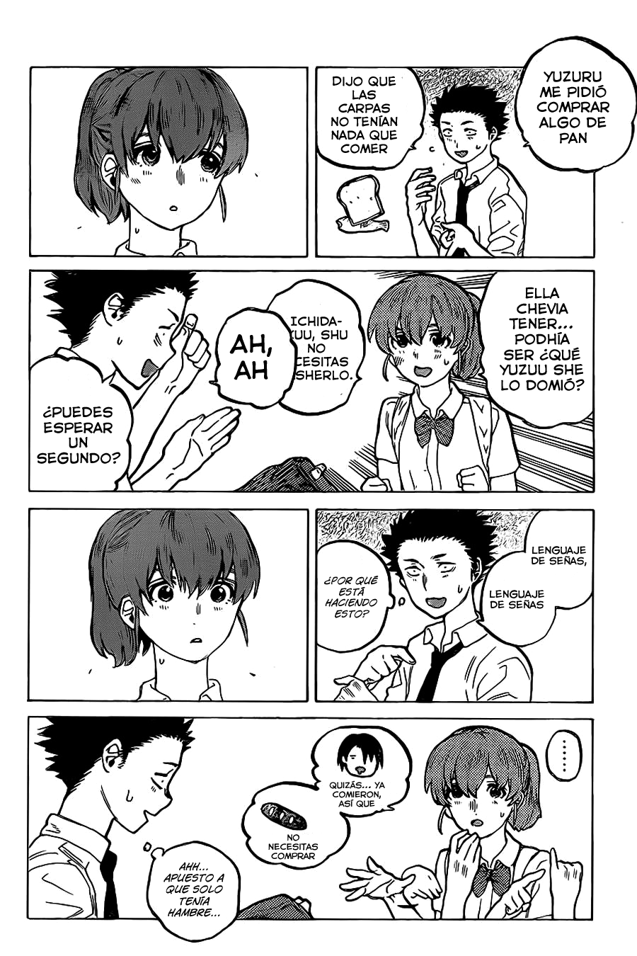 Read Koe no Katachi (ES) Manga Online