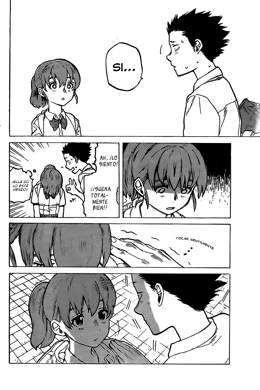 Read Koe no Katachi (ES) Manga Online