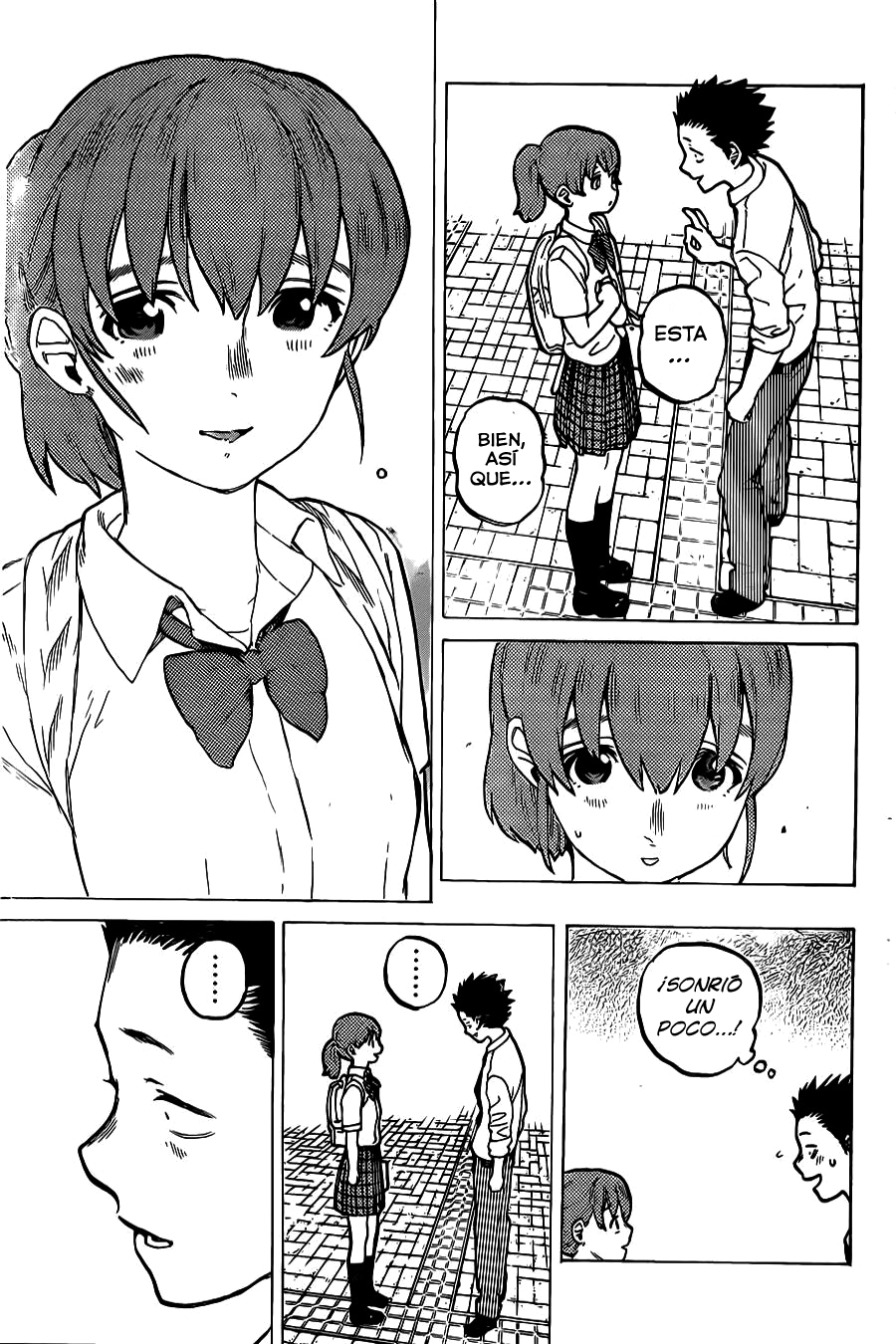 Read Koe no Katachi (ES) Manga Online