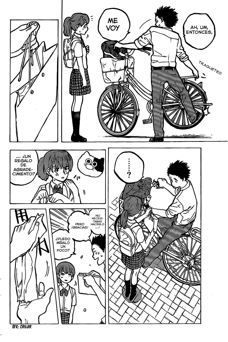 Read Koe no Katachi (ES) Manga Online