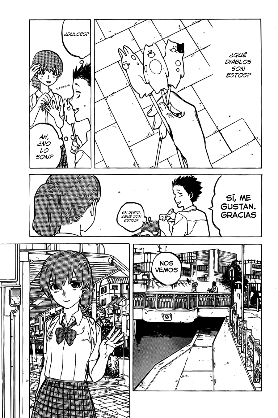 Read Koe no Katachi (ES) Manga Online