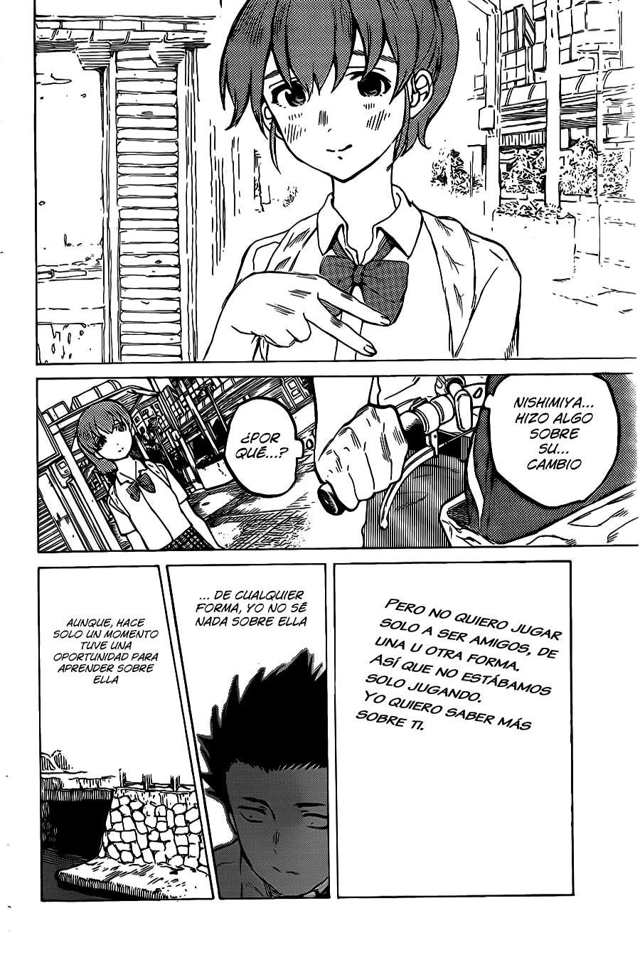 Read Koe no Katachi (ES) Manga Online