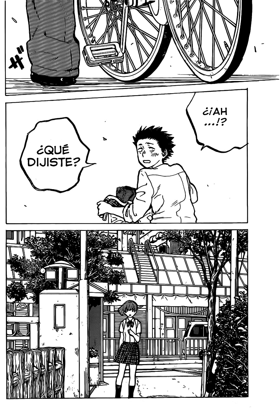 Read Koe no Katachi (ES) Manga Online
