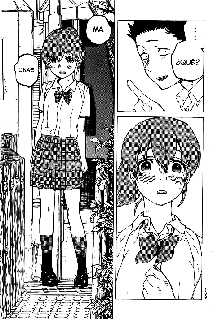 Read Koe no Katachi (ES) Manga Online