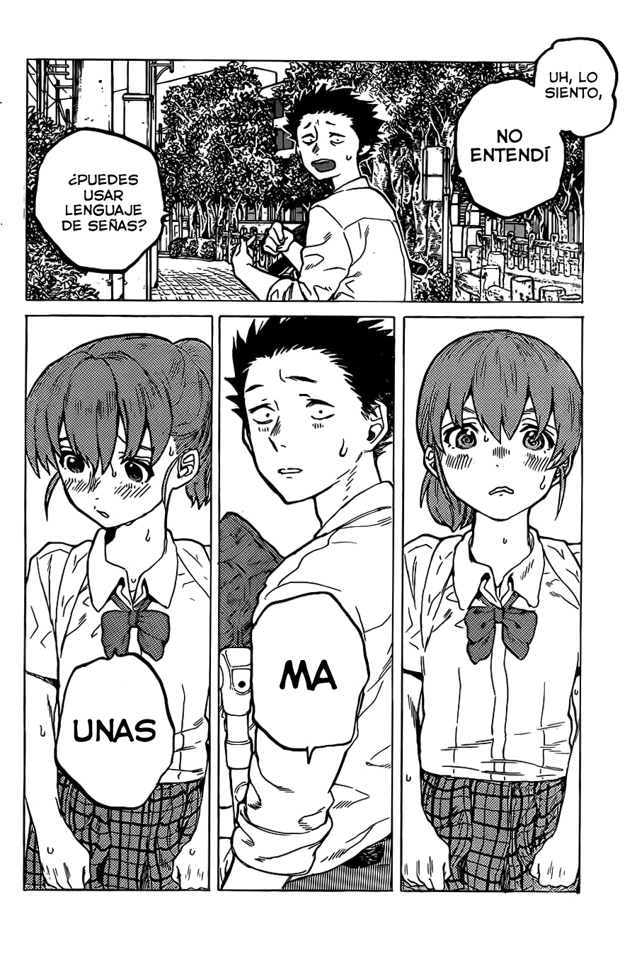 Read Koe no Katachi (ES) Manga Online