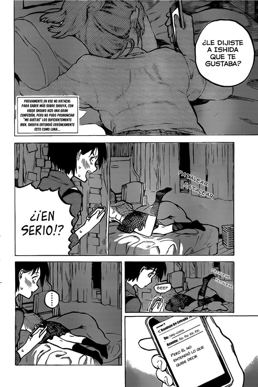 Read Koe no Katachi (ES) Manga Online