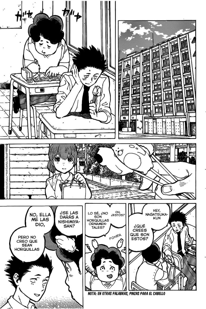 Read Koe no Katachi (ES) Manga Online