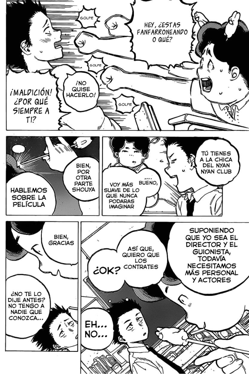 Read Koe no Katachi (ES) Manga Online