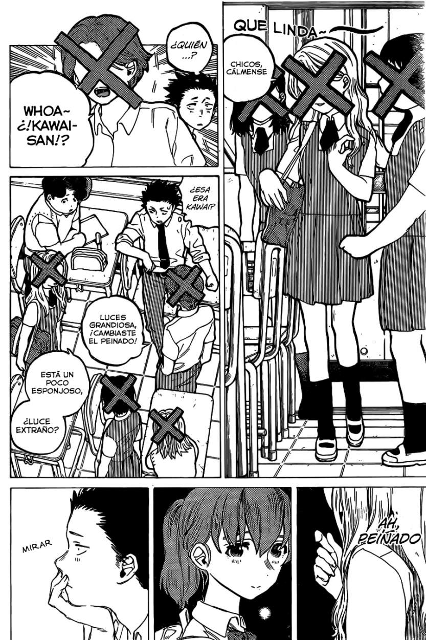 Read Koe no Katachi (ES) Manga Online