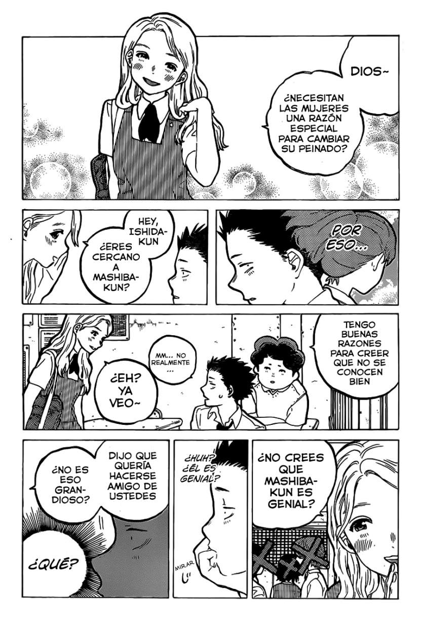 Read Koe no Katachi (ES) Manga Online