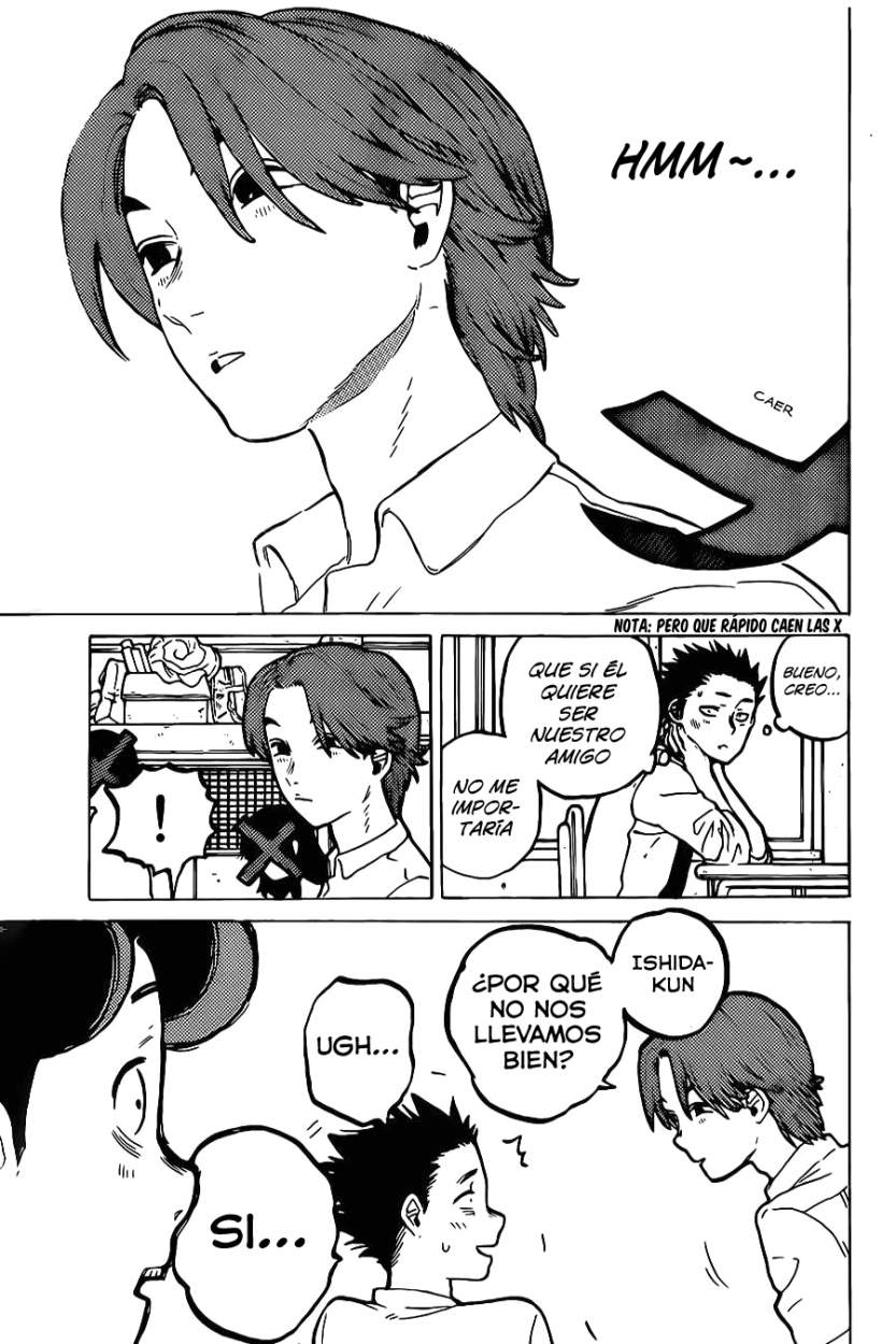 Read Koe no Katachi (ES) Manga Online