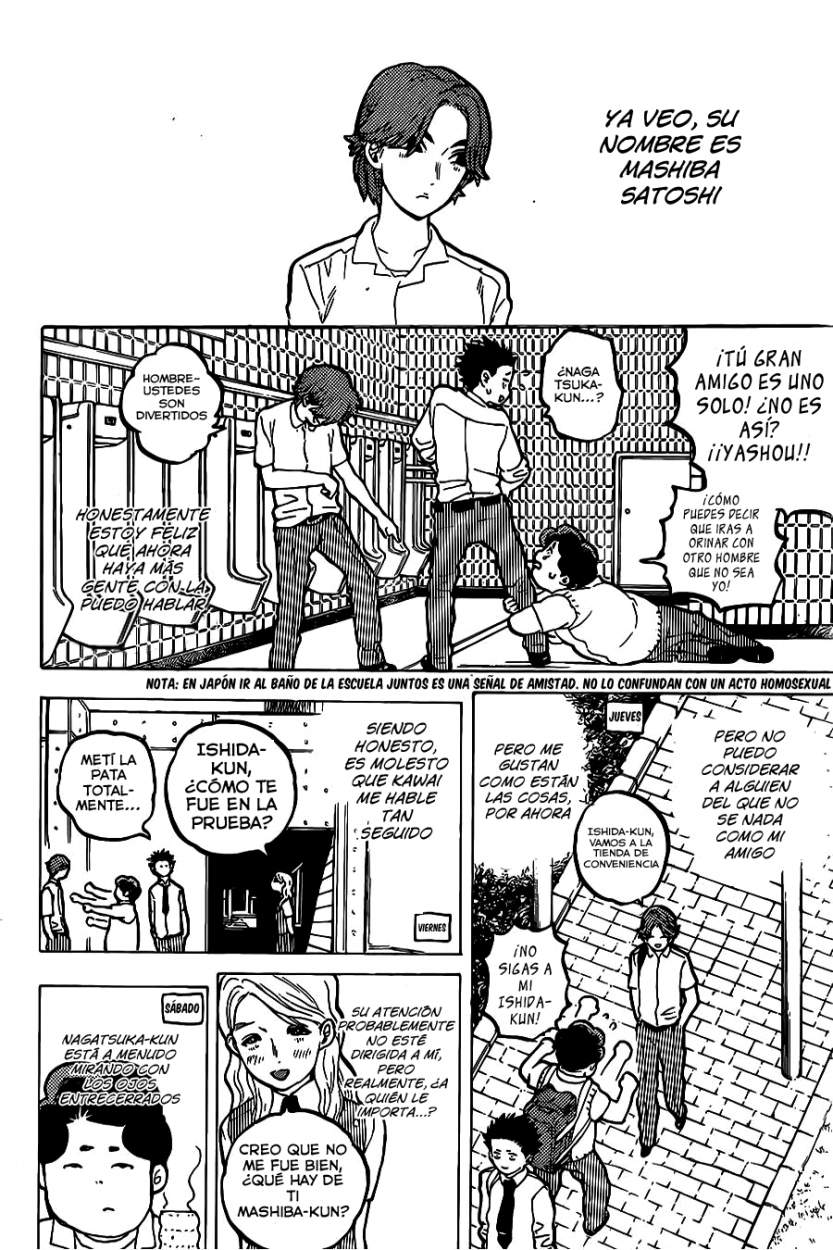 Read Koe no Katachi (ES) Manga Online
