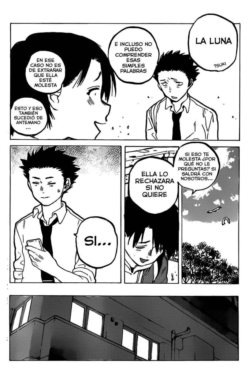 Read Koe no Katachi (ES) Manga Online