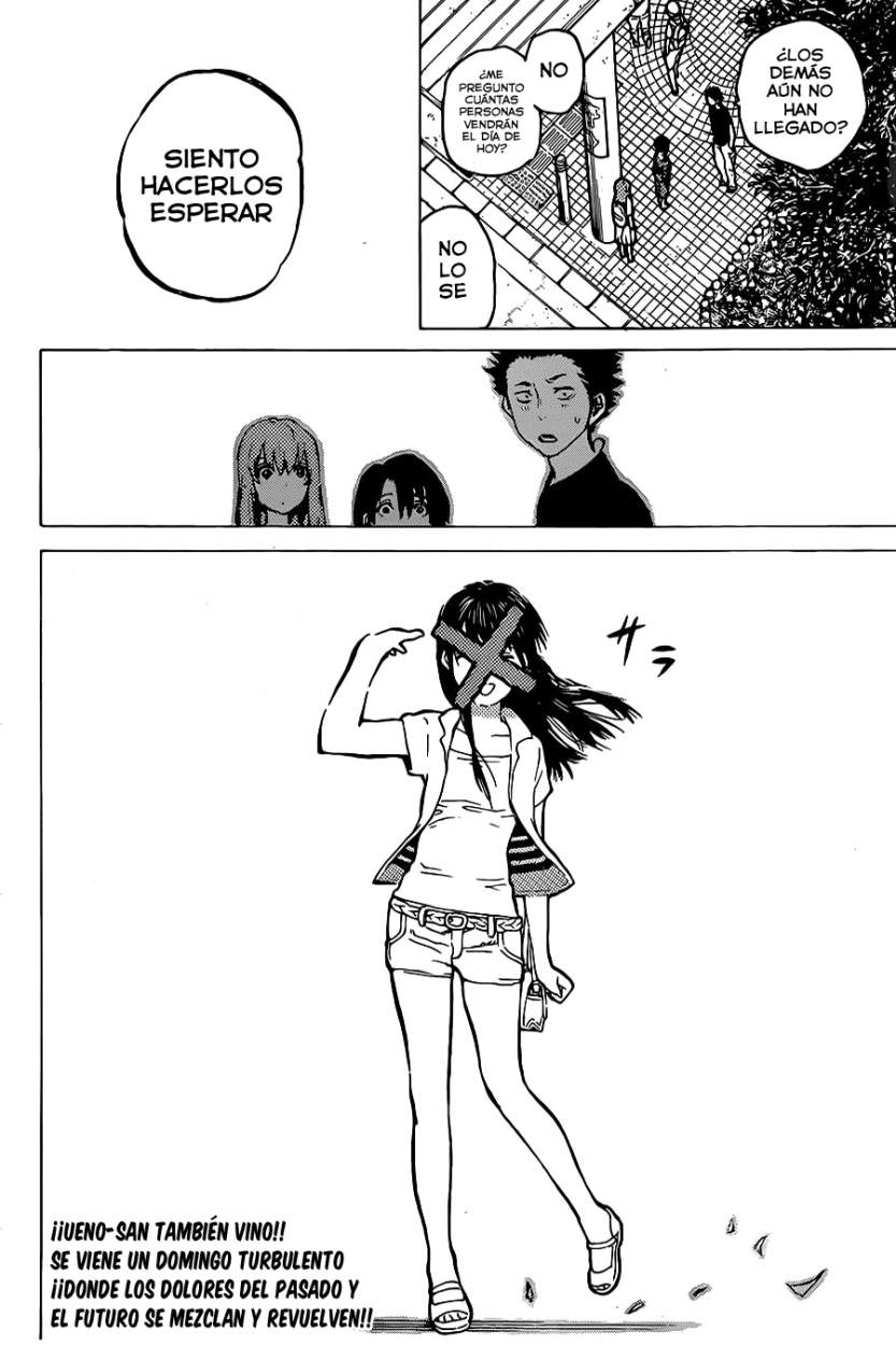 Read Koe no Katachi (ES) Manga Online