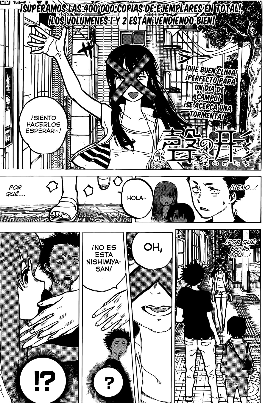 Read Koe no Katachi (ES) Manga Online