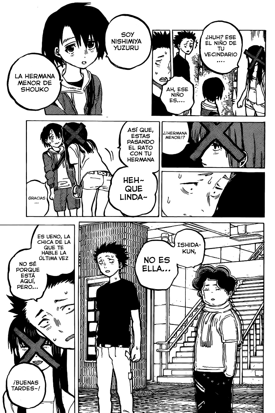 Read Koe no Katachi (ES) Manga Online