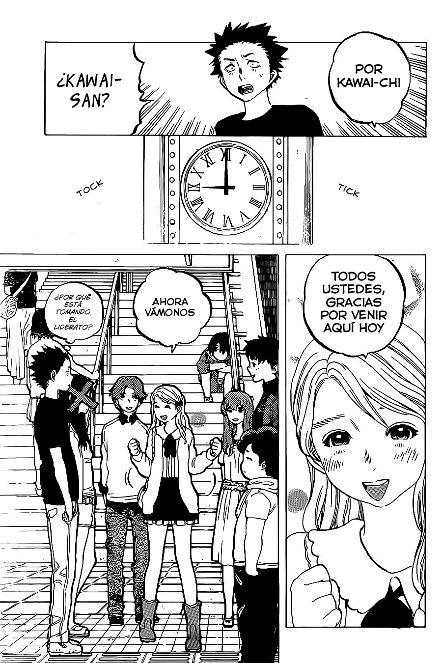 Read Koe no Katachi (ES) Manga Online