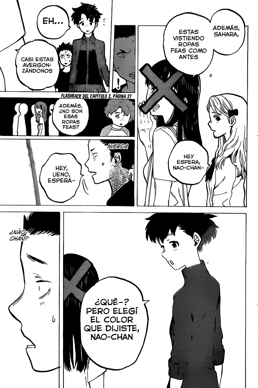 Read Koe no Katachi (ES) Manga Online