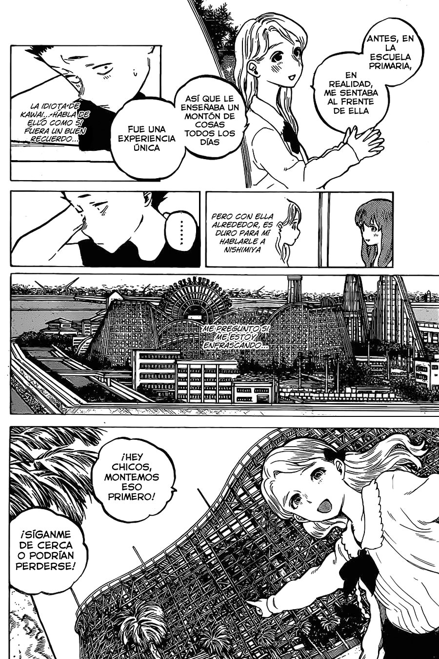 Read Koe no Katachi (ES) Manga Online
