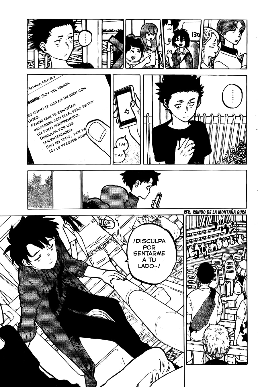 Read Koe no Katachi (ES) Manga Online