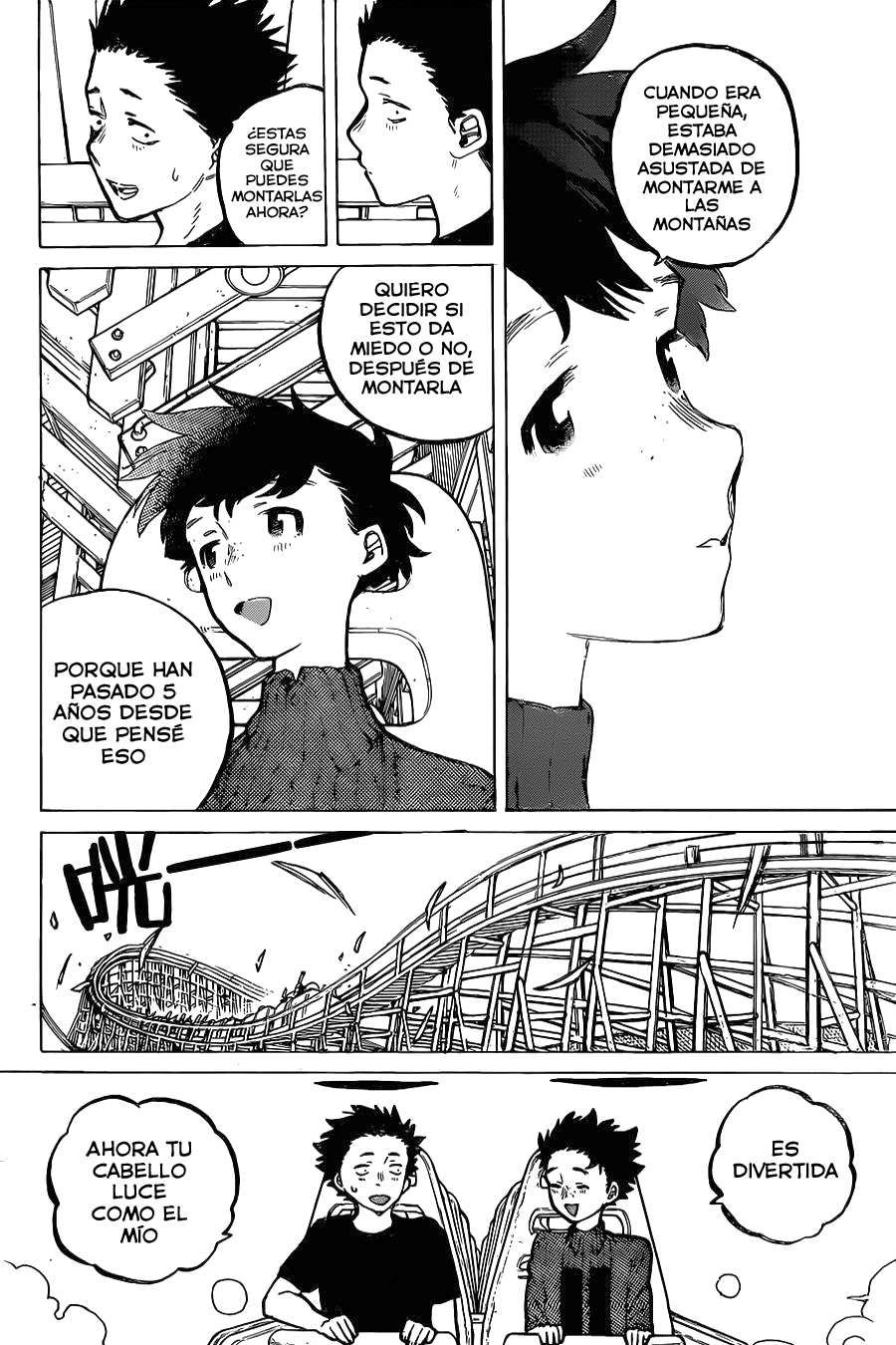 Read Koe no Katachi (ES) Manga Online