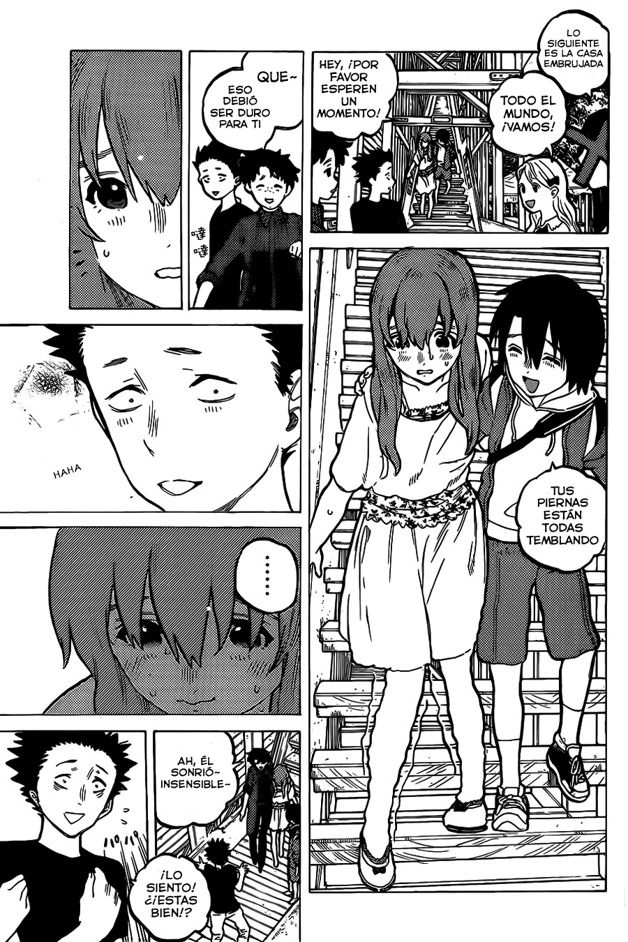 Read Koe no Katachi (ES) Manga Online