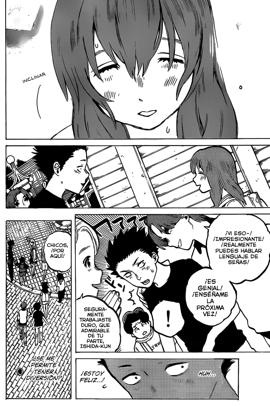 Read Koe no Katachi (ES) Manga Online