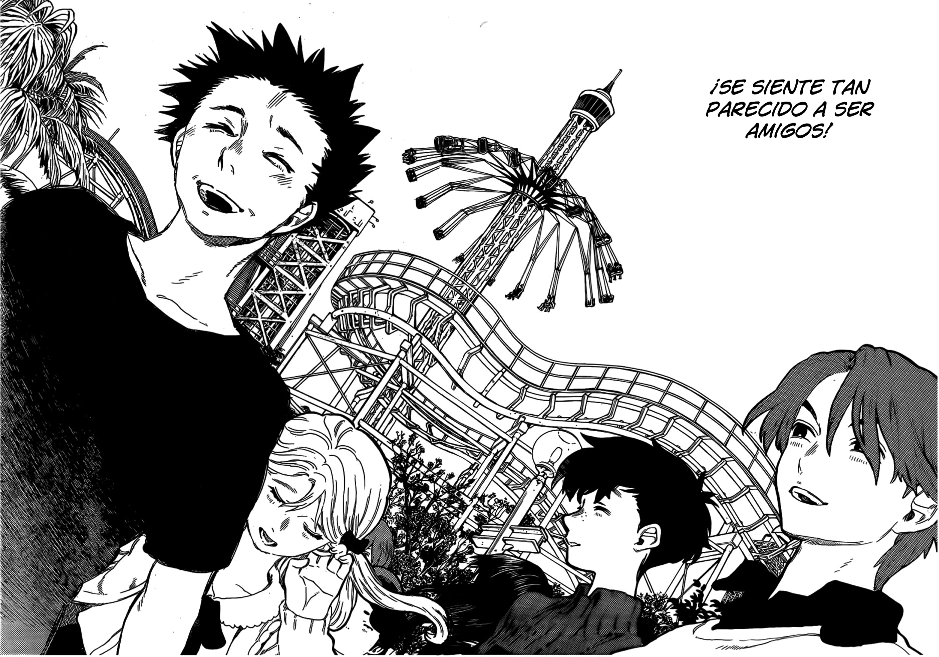 Read Koe no Katachi (ES) Manga Online