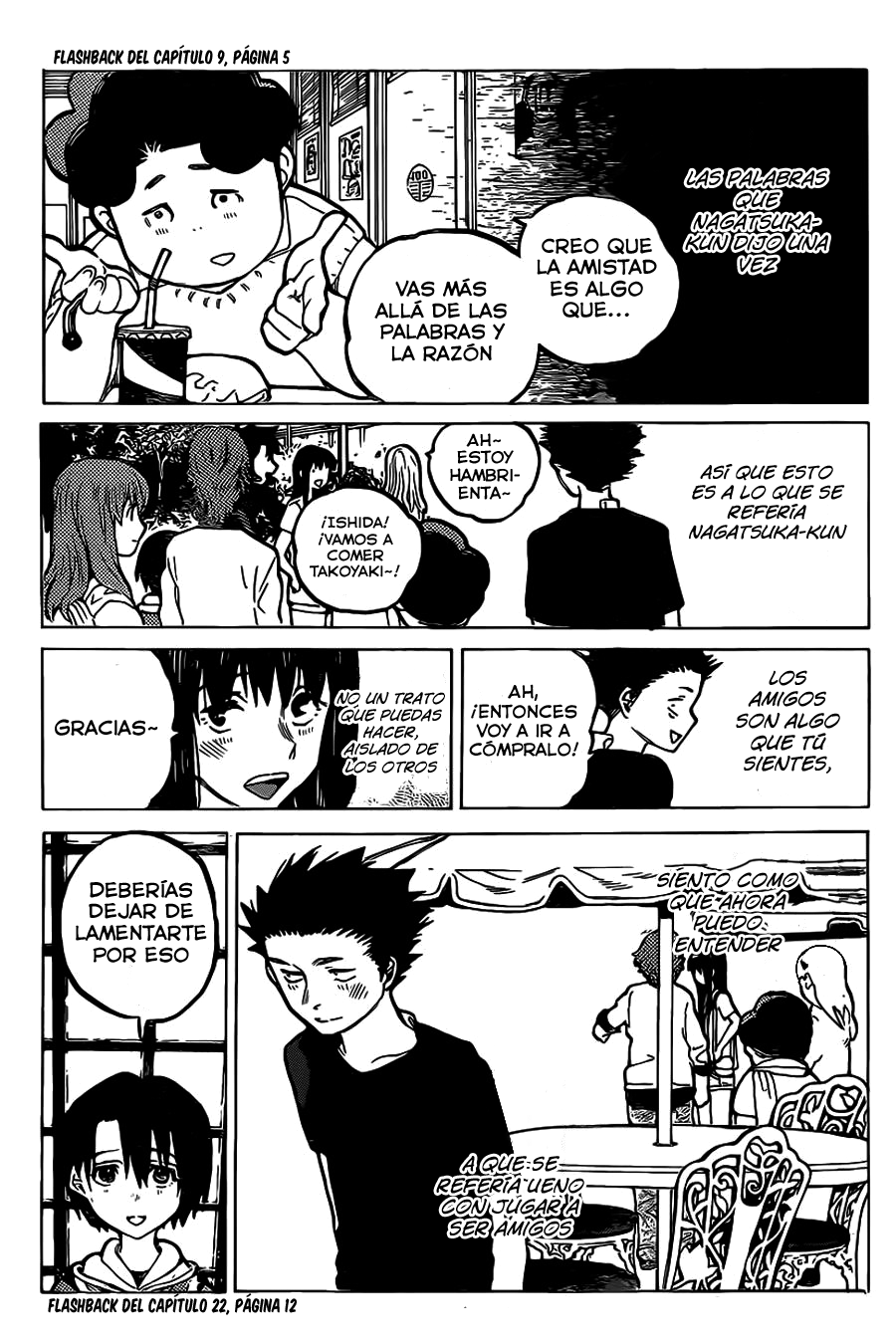 Read Koe no Katachi (ES) Manga Online