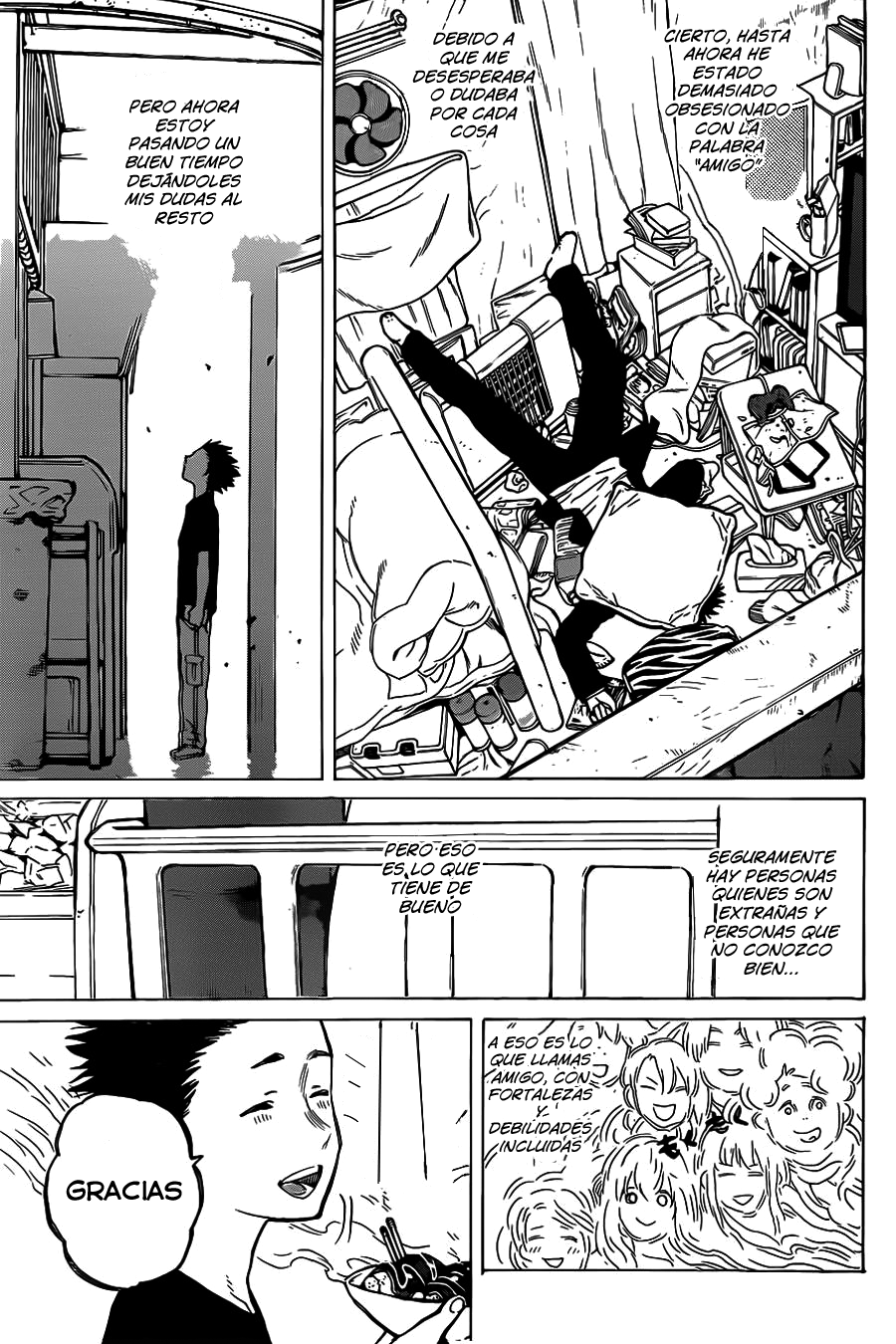 Read Koe no Katachi (ES) Manga Online