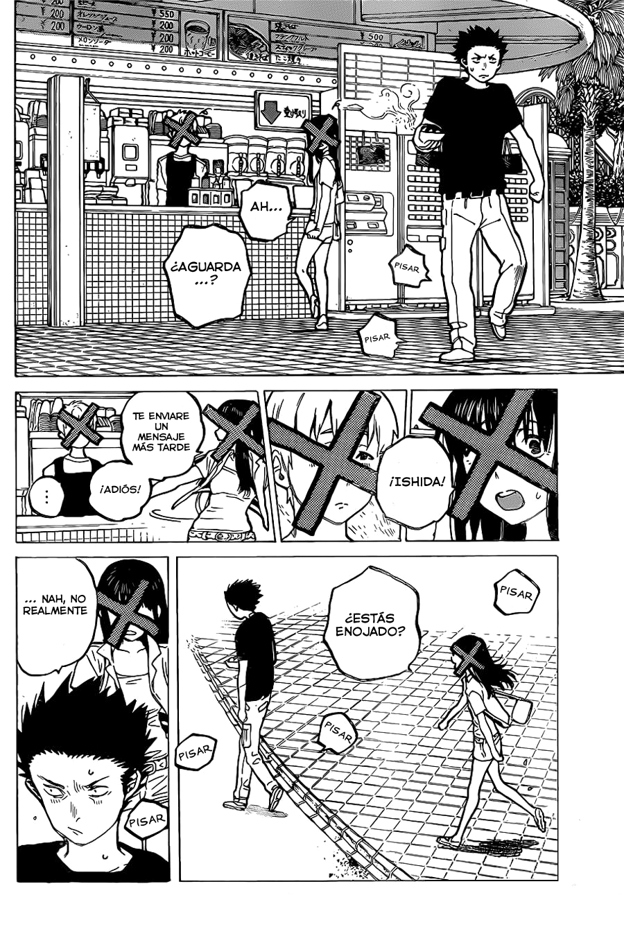 Read Koe no Katachi (ES) Manga Online