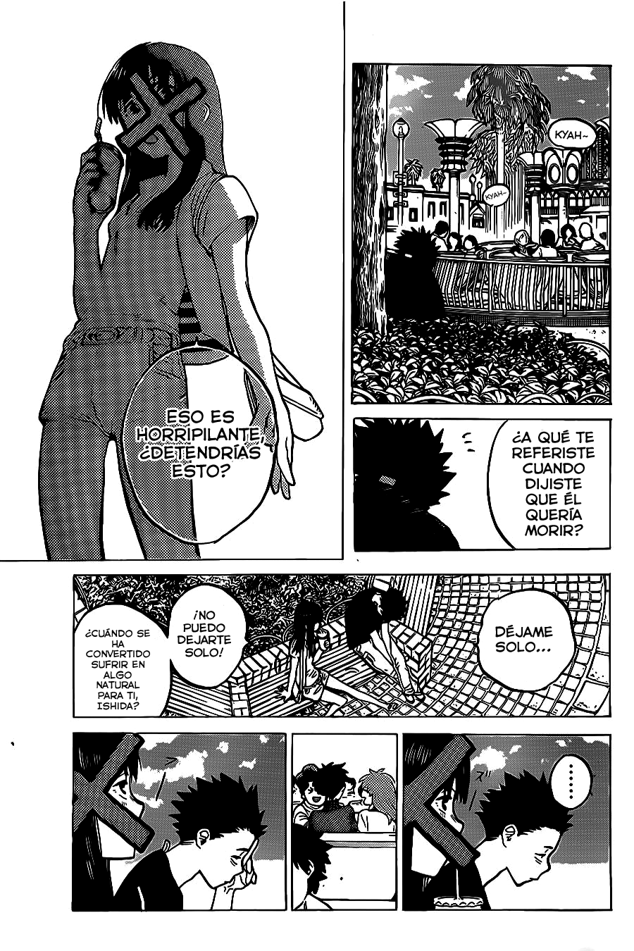 Read Koe no Katachi (ES) Manga Online