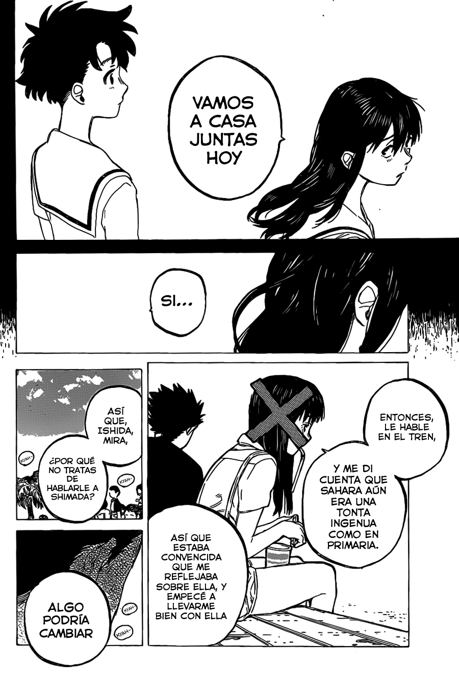 Read Koe no Katachi (ES) Manga Online