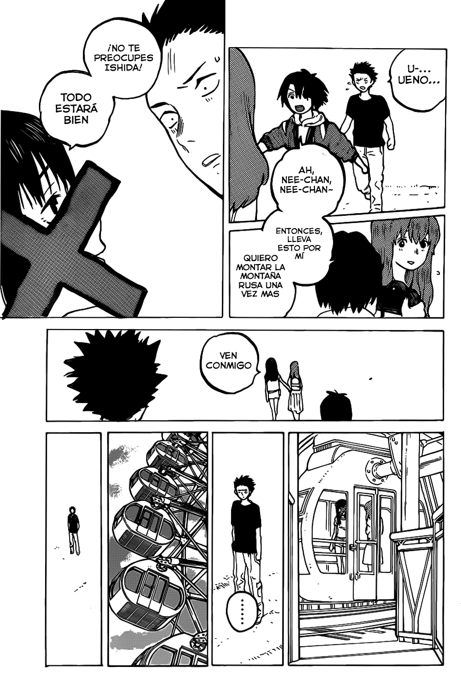 Read Koe no Katachi (ES) Manga Online