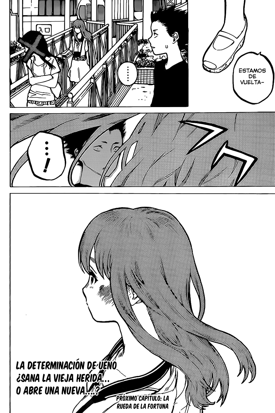 Read Koe no Katachi (ES) Manga Online