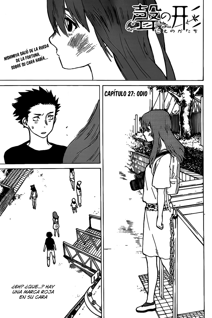 Read Koe no Katachi (ES) Manga Online