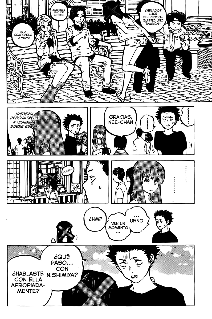 Read Koe no Katachi (ES) Manga Online