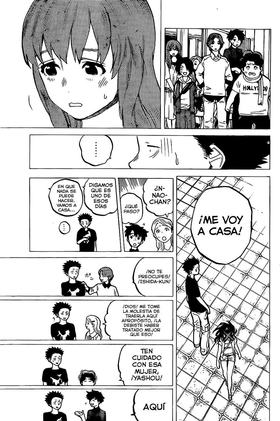 Read Koe no Katachi (ES) Manga Online