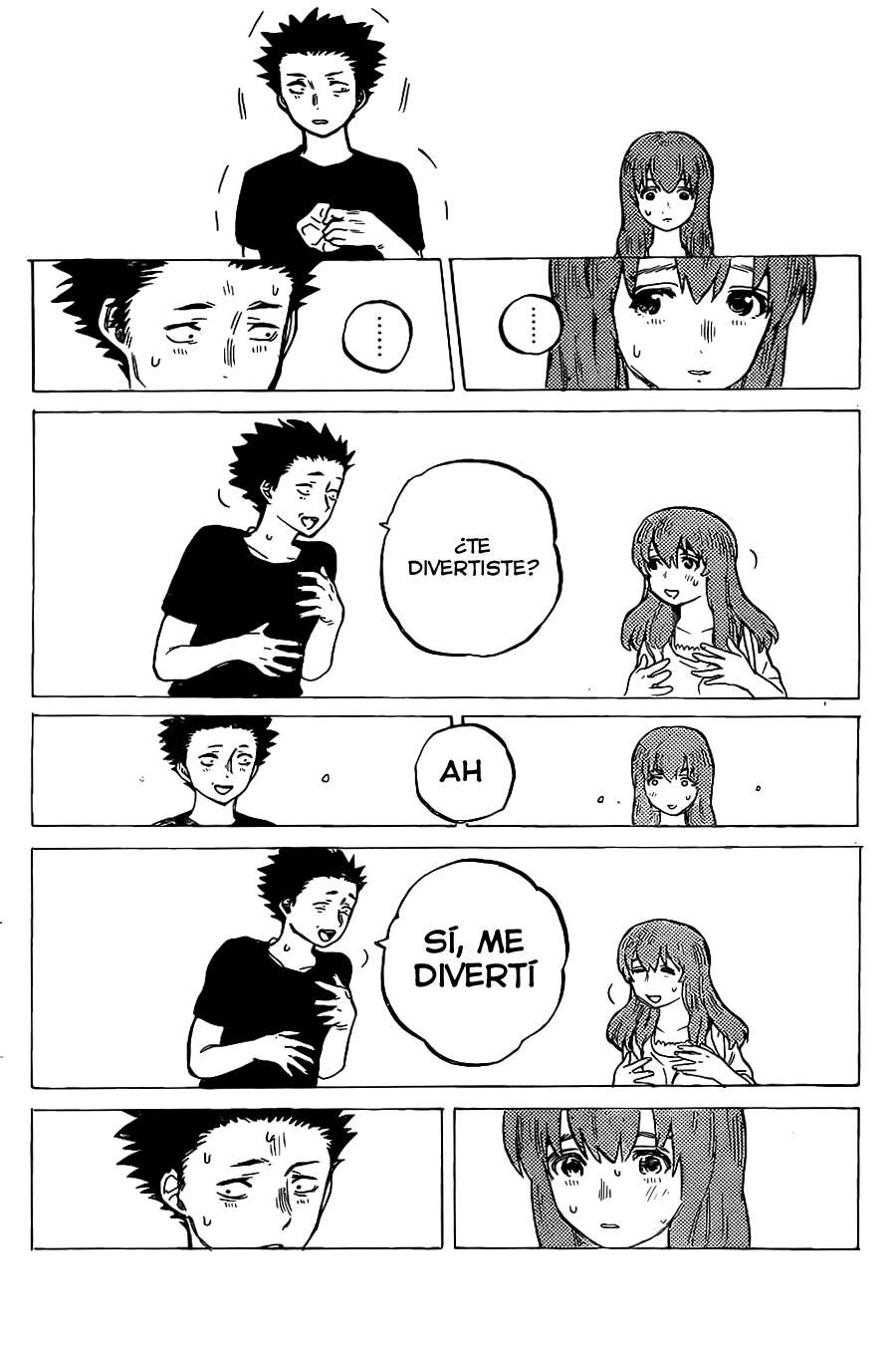 Read Koe no Katachi (ES) Manga Online