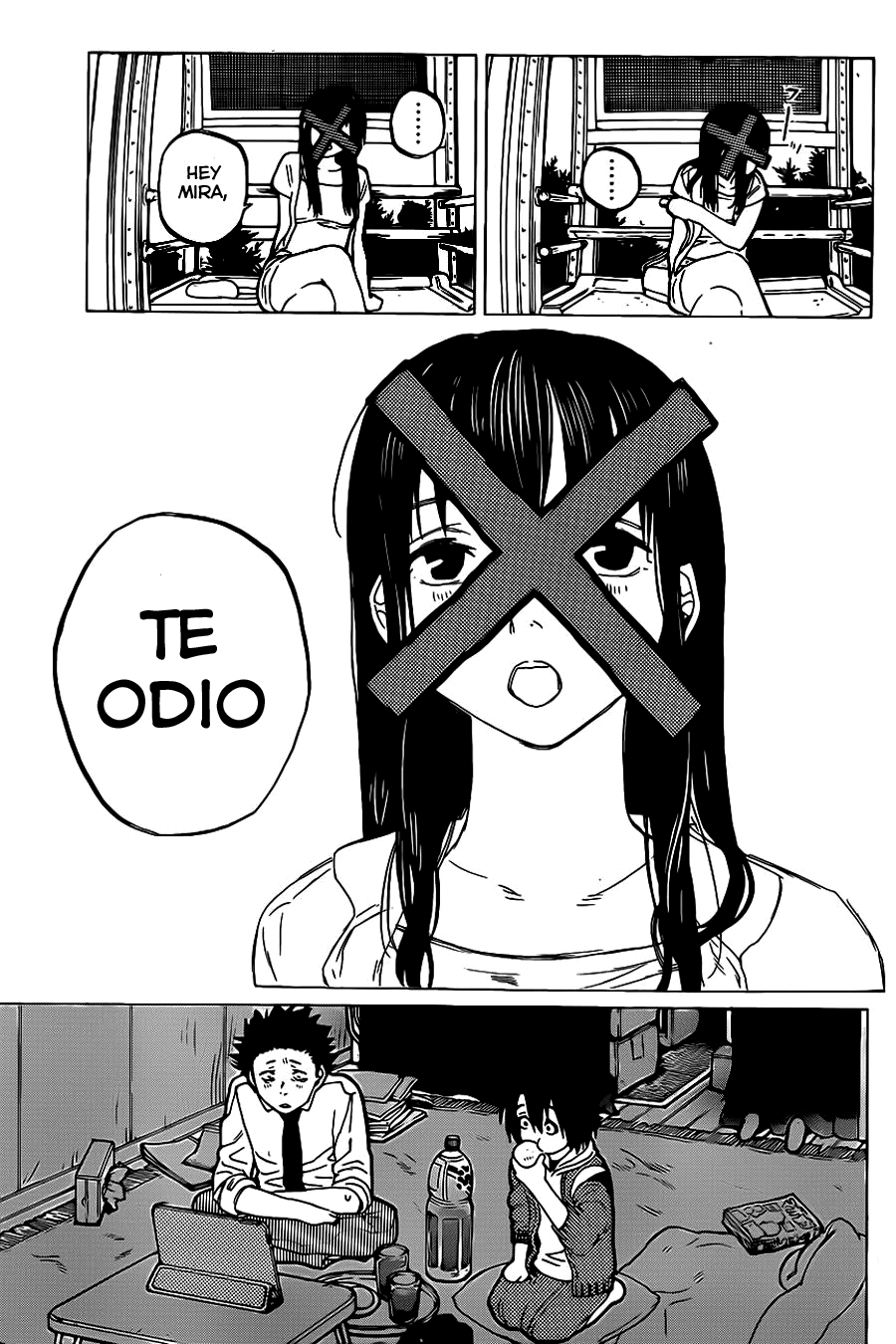 Read Koe no Katachi (ES) Manga Online
