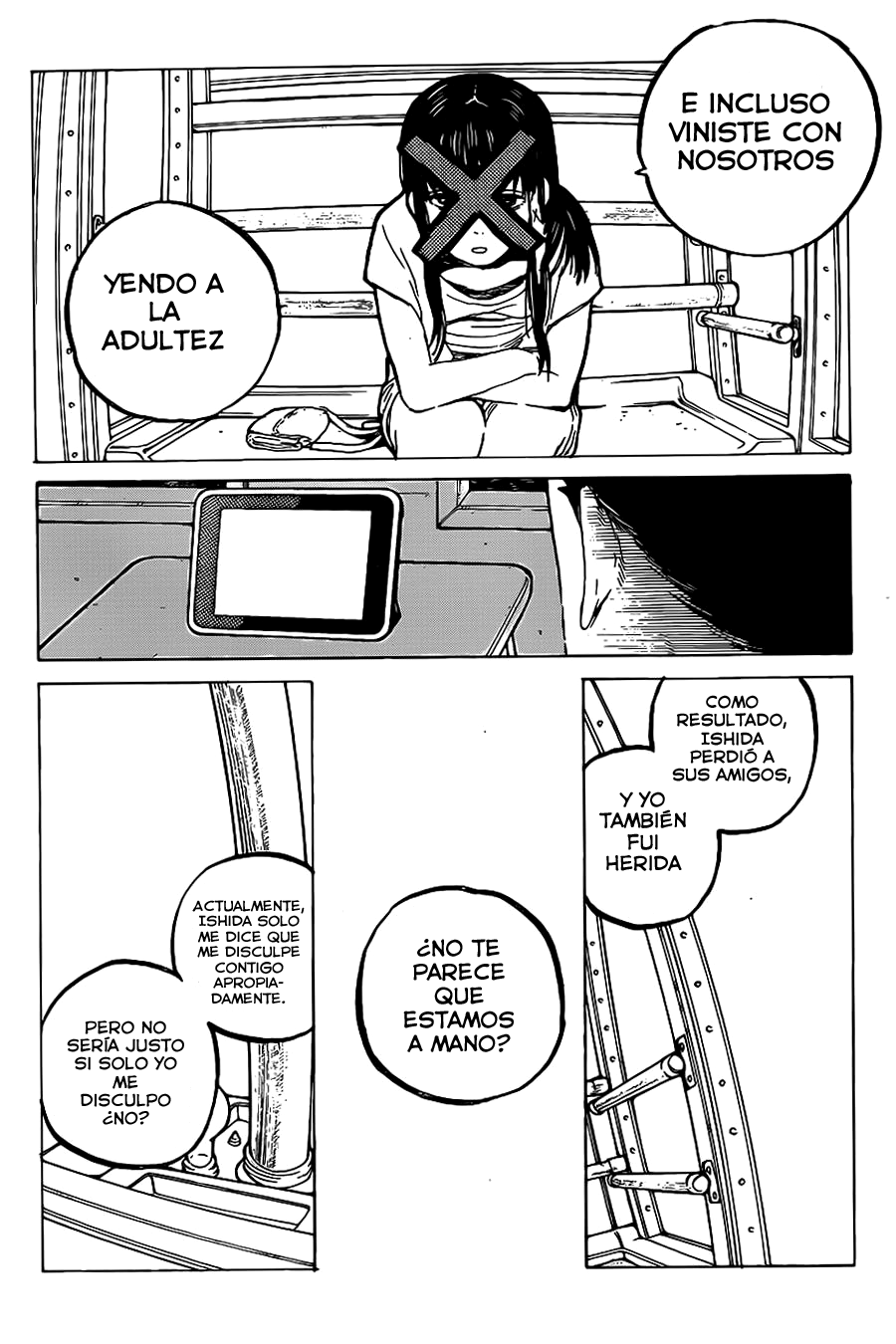 Read Koe no Katachi (ES) Manga Online