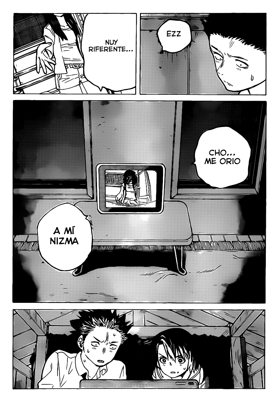 Read Koe no Katachi (ES) Manga Online