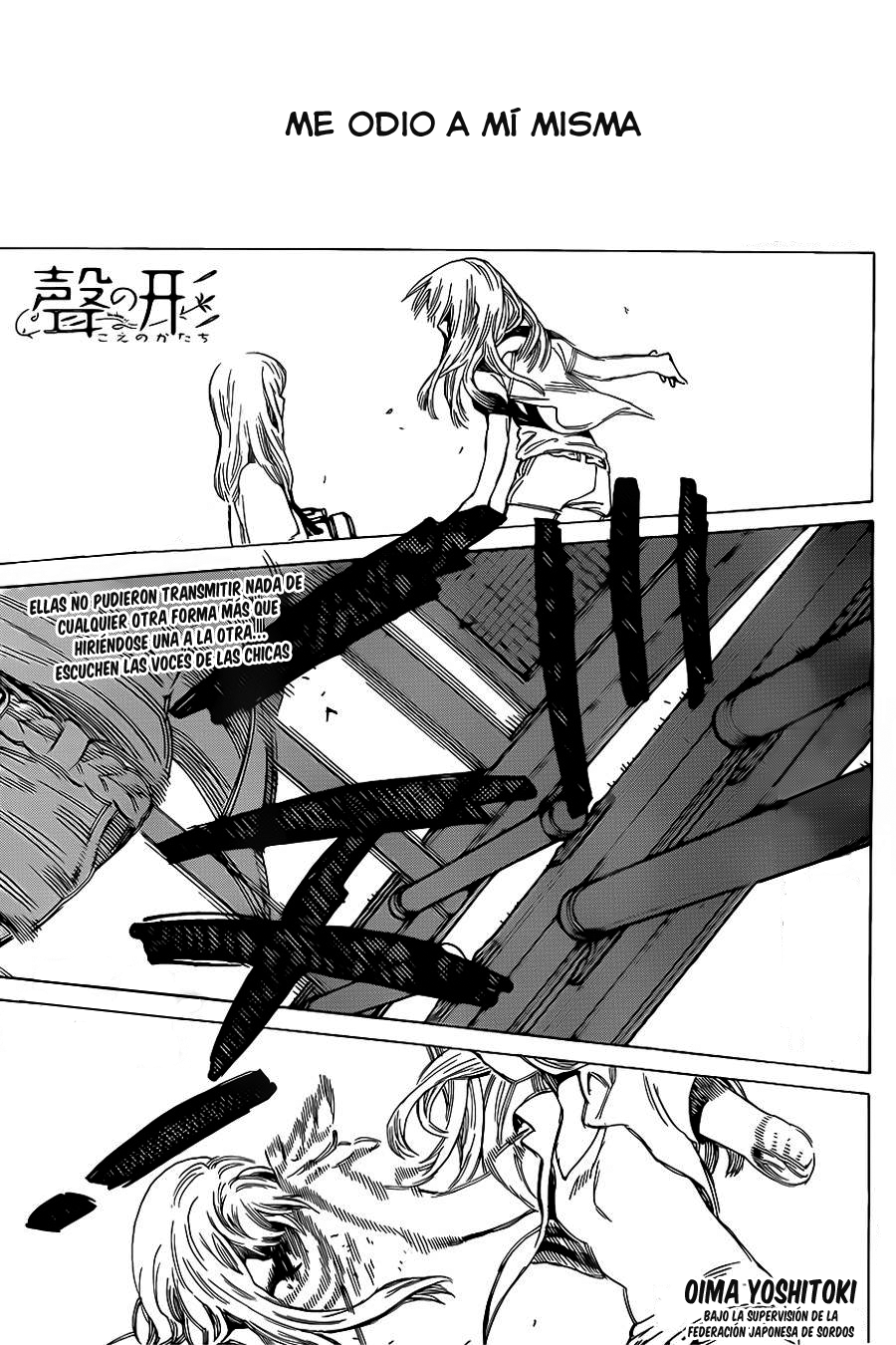 Read Koe no Katachi (ES) Manga Online